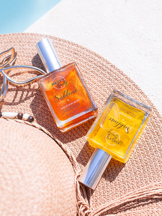 L’Éclat Naturel avec l'Huile Corporelle Hydratante de Maïlyn Beauty