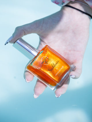 Huile Sublime Nacrée - Maïlyn Beauty