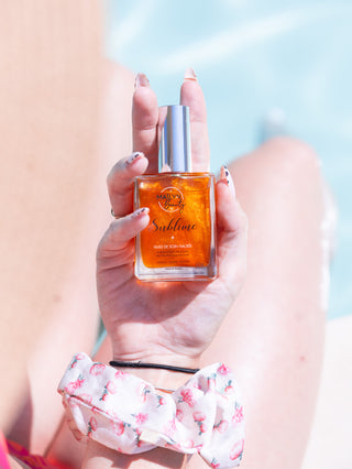 Huile Sublime Nacrée - Maïlyn Beauty