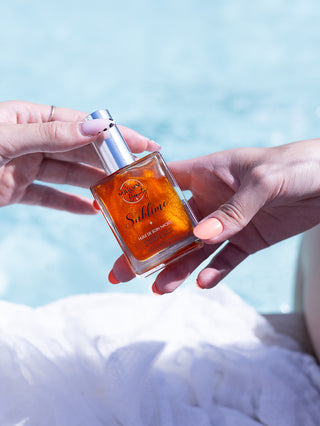 Huile Sublime Nacrée - Maïlyn Beauty